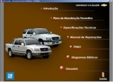 CDROM - Manual de Serviço Chevrolet S10/Blazer
