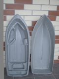 Casco duplo para nautimodelismo