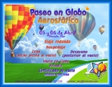 Vuelo en Globo Aerostático!!!!!