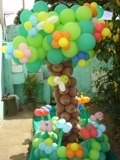 DECORAÇÃO DE FESTA INFANTIL PARQUE DOS SONHOS