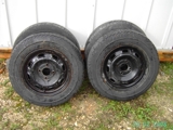 4 jantes de 4 furos peugeot-citroen 60.00 euros