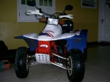 Quadriciclo Honda Fourtrax RX200cc