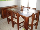 COMEDOR RÚSTICO 