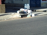 PRESTAÇÃO DE SERVIÇO( A Placa de nada está resolvendo)eita povo mau educado