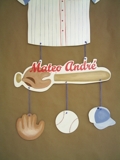 Adorno para Decorar Hospital con el Nombre de su Bebé