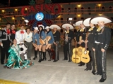 Mariachi LOS ROSALES, NEXTEL 247*262 Serenatas al Balcón, Mensajes Cantados, Argentina. El mejor Show mexicano con tequileras