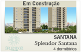 Apartamento  apartamento  santana 4 dorms 3 suite