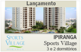   Ipiranga 2 e 3 dorms com 1 ou 2 vagas