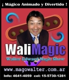 ANIMADORES de FIESTAS para ADULTOS - 4641-4059 www.walli.com.ar 