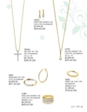 DIAMANTES y ORO 14k
