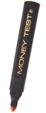 Caneta MoneyTest ® o Legítimo Detector de Dinheiro Falso!