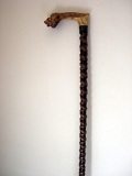 BASTONES ARTISTICOS Y ESCULTURA