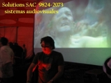 Alquiler de Proyector Multimedia, equipo de sonido, tv plasma 42, etc...