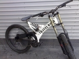 bicicleta de downhill