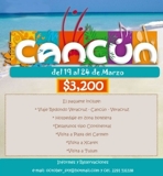 Spring Break en Cancun
