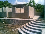 Casa en obra negra
