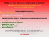 AHORRA HASTA 65% RECARGA Y REMANUFACTURA DE CARTUCHOS DE TONER GARANTIZADO - Jalisco - Guadalajara