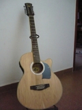 Vendo violão 12 cordas Washburn NOVO!