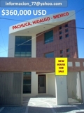 Vendo casa residencial nueva de 3 pisos en Pachuca, Hidalgo - Zona Residencial 