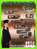PAQUETES DE GRADUACION QUETZAL