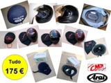 3 Capacetes = 175 € !!!