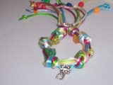 vendo bellas pulseras de nudos estan a la moda