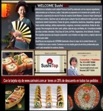 Argentina Sushi Buenos Aires Capital Federal Delivery SushiTop