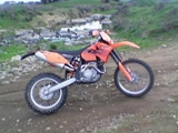 Vendo KTM 450 EXC 06