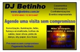 DJ - Casamentos, aniversários, confraternizações 12 3021-6665