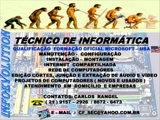 INFOEVOLUTION ITAIPU SUPORTE TÉCNICO INFORMÁTICA