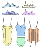 Software y colecciones de moldes o patrones de ropa PatternMaker "Profesional Studio"