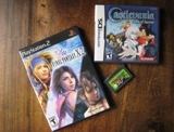 Juegos Play2, Nintendo Ds y Game Boy Advance