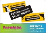 Adesivos Vegetarianos