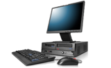 Computador Lenovo ThinkCentre M55e - N/P: 9632BU8