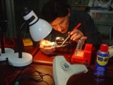 Caja de desbloque, Curso de reparacion 