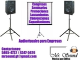 Audiovisuales para empresas - Guatemala - Ciudad de Guatemala