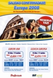 Su viaje a EUROPA este 2008 con CENA de despedida