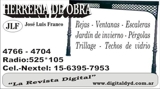 Herrería de Obra en Zona Norte de Gran Bs As