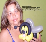 CURSO DE DECORAÇÃO COM BALÕES 