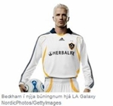 Saiba que nutrição faz DAVID BECKHAM e ABEL XAVIER no LA-GALAXY!!!