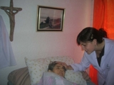 Casa de Reposo Los angeles Custodios Hogar abuelitas alzheimer demencia senil
