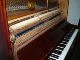 VENTA DE PIANO GOETZE - EXCELENTE PIANO ALEMAN  " PARA ENTENDIDOS " - www.pianospinto.com.ar