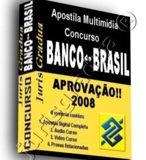 Concurso Banco Brasil Escriturário BB  2008 VIDEO +APOSTILA +AUDIO