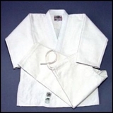 TRAJE, JUDO BLANCO (1.10, 1,30MT hasta 1.90MT) + 1 cinturón blanco 