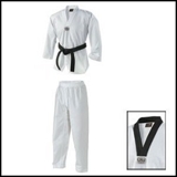 Doboks, Trajes Taekwondo, Uniformes Artes Marciales, + 1dvd taekwon