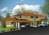 ID-209-LINDA CASA PARA ESTRENAR EN PANAMA (CHIRIQUI)  PISCINA, 4 RECAMARAS, 4-1/2 BAÑOS
