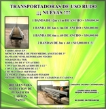 andas Transportadoras