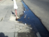 REDE DE ÁGUA PLUVIAL CONTINUA ENTUPIDA CAUSANDO TRANSTORNO.