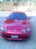 TOYOTA CELICA 1996. - Guatemala - Ciudad de Guatemala