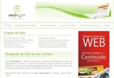 Loja Virtual, E-commerce - WebSym Criação de Sites Desenvolvimento de sites